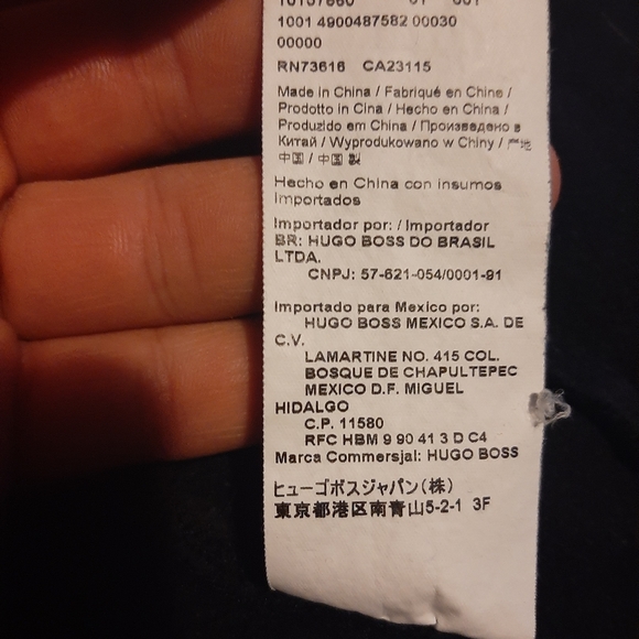 Hugo boss zip up sweater - Picture 3 of 4